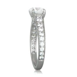 Estate Cartier Engagement Ring