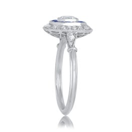 Mississippi Ring Top Side View