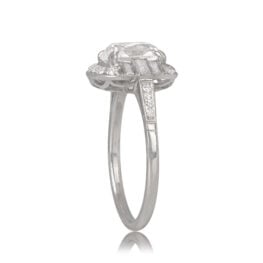 Elongated Antique Cushion Cut Ring Doylestown Ring