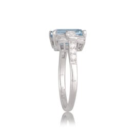 Seine Ring Top Side View