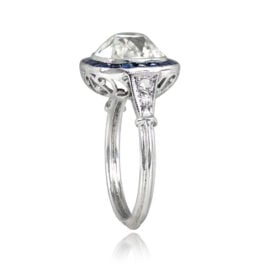 Antique Cushion Cut Diamond Engagement Ring - Montreal Ring 14157 TSV
