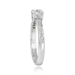 Old European Diamond Solitaire Engagement Ring - Farsley Ring 14318 TSV