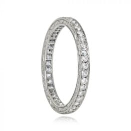 Pear Diamond Old European Diamond Ring 13292 F2