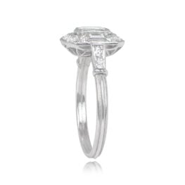 0.50ct Emerald Cut Diamond Engagement Ring - Hamilton Ring 14825 TSV