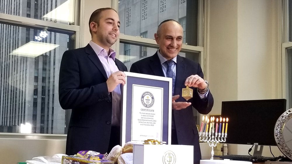 Winning Dreidel Record