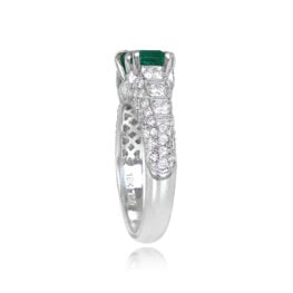 DYL58-TSV-1000PX 18k white gold ring Holmes ring