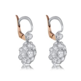 Lorne Earrings Top Side View