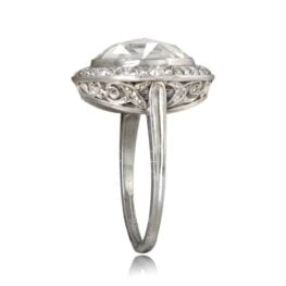 Earling Ring Top Side View