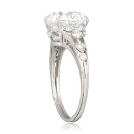 Vire Ring Top Side View
